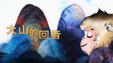 我们办了一场大山里的放映会 2