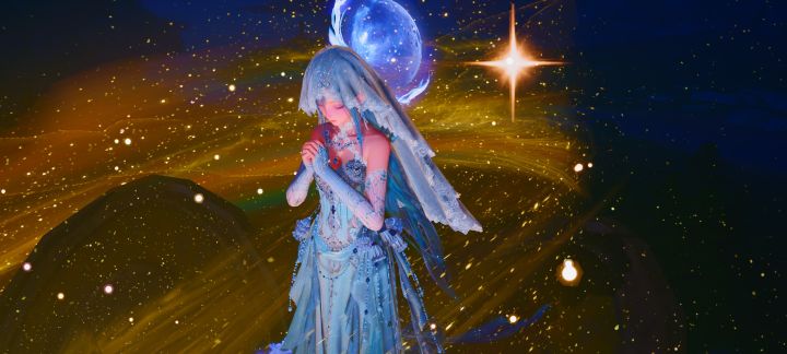星河下的祈祷截图