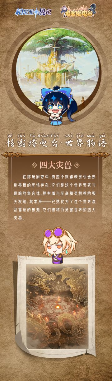 【格塞塔电台 】世界物语：四大灾兽
