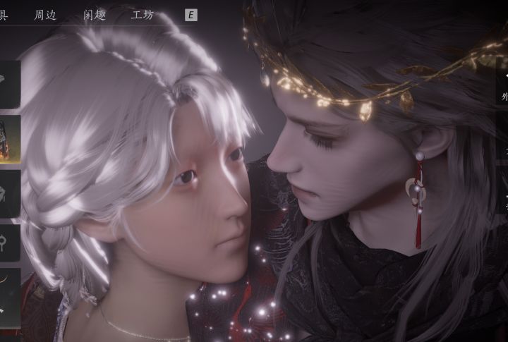 好家伙,直接妆前妆后了截图