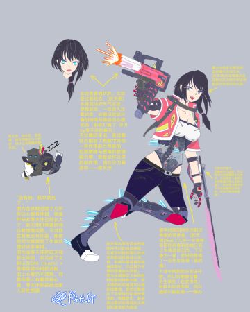 尘白禁区同人角色2