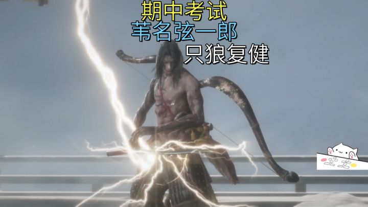 期中考试-苇名弦一郎【只狼】复健截图
