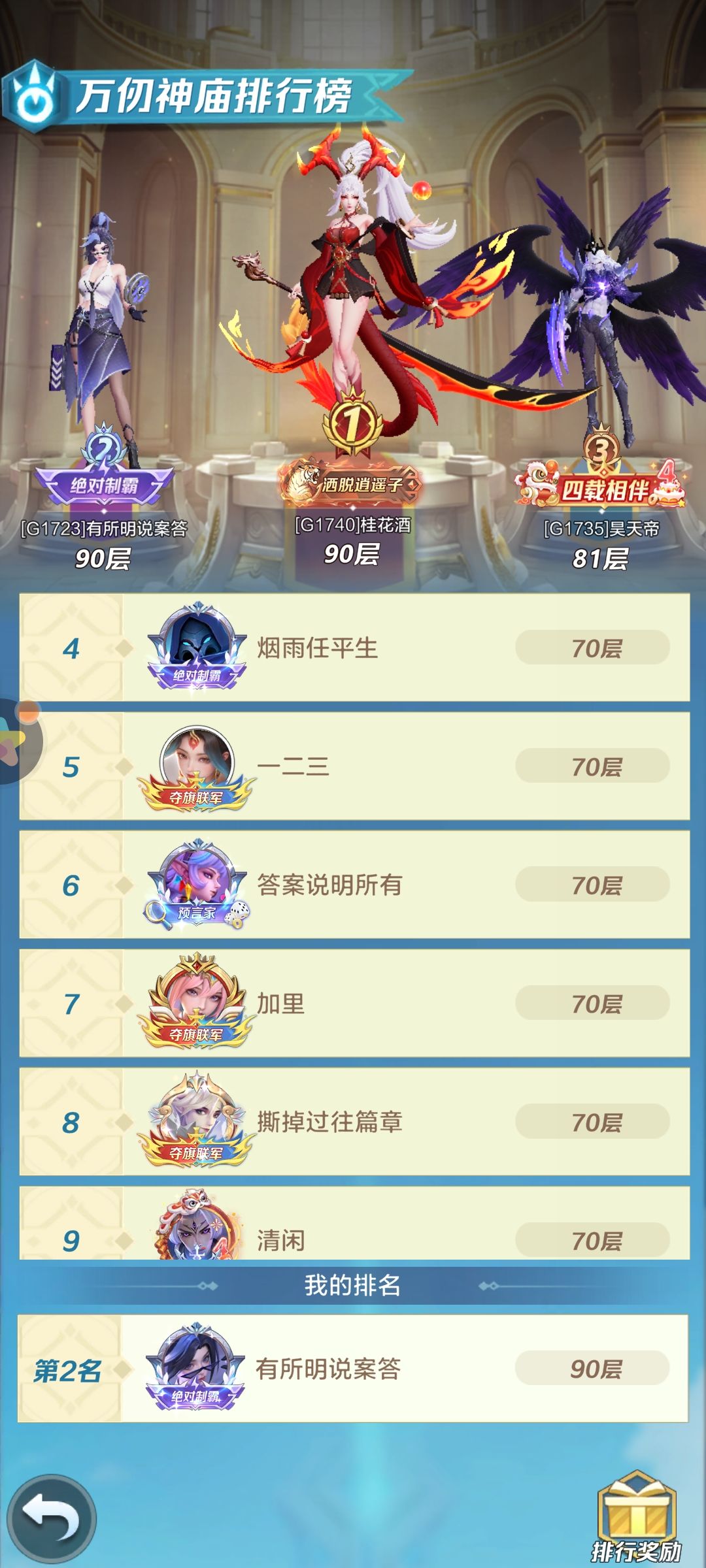 2.5e神庙90层 1