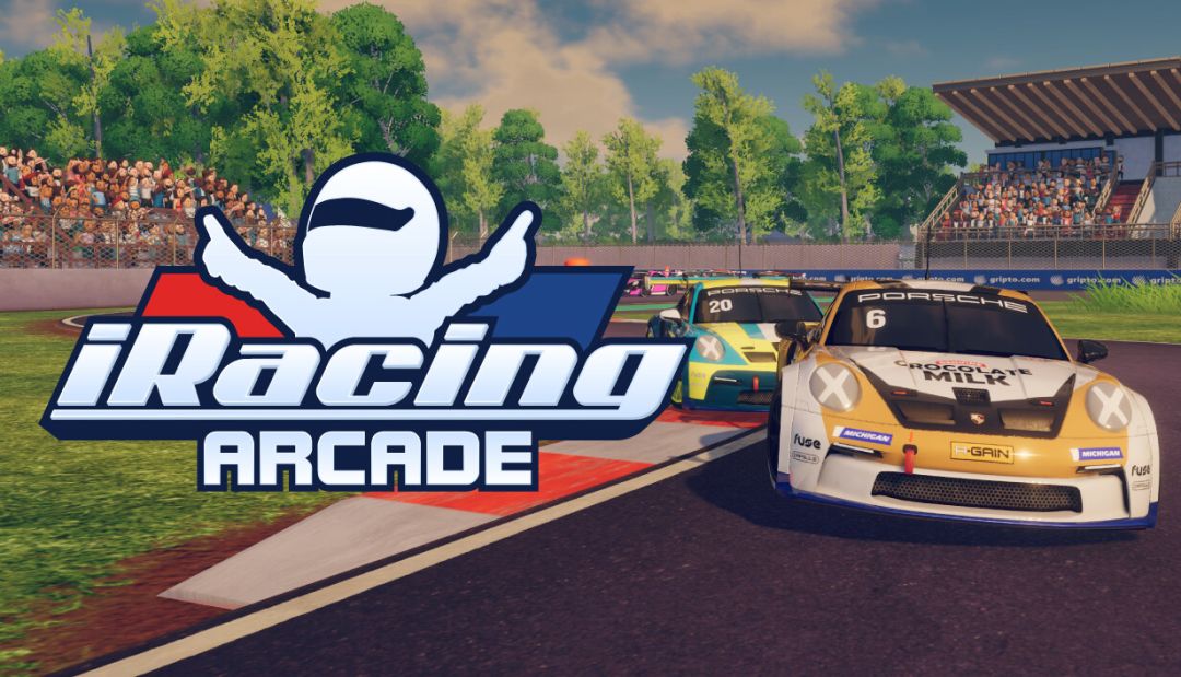 体验休闲内容待丰富！卡通风赛车竞速游戏《iRacing Arcade》试玩截图