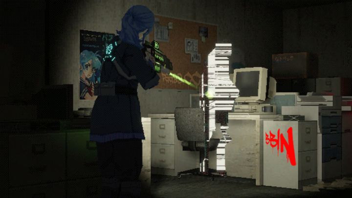 bb揭秘视频,《Nightmare Operator》恐怖射击吓破胆截图
