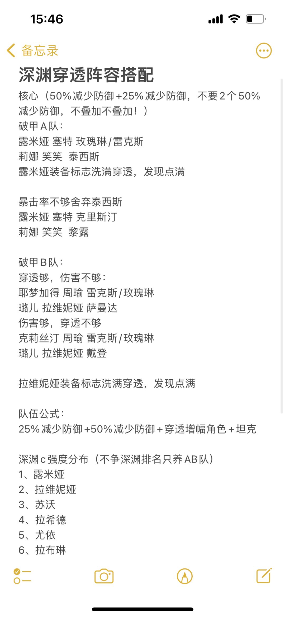 深渊玩法解析截图