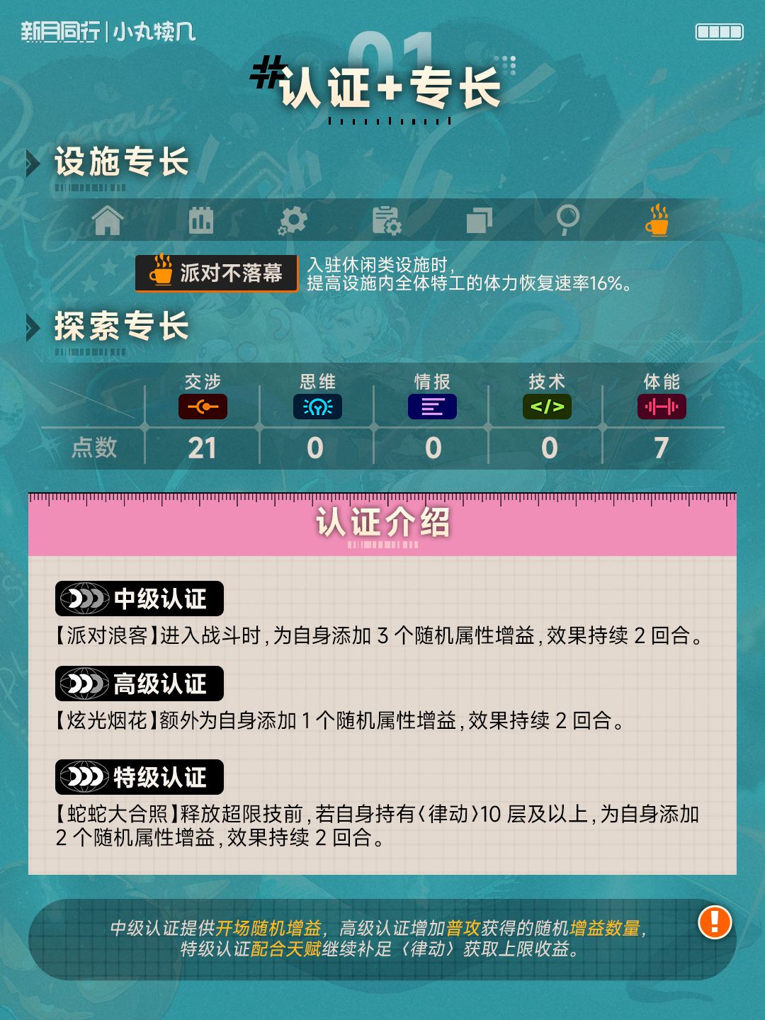 ||||| 翠鬓|特工养成攻略|新月同行 3