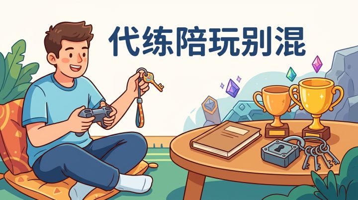 代练陪玩别混截图