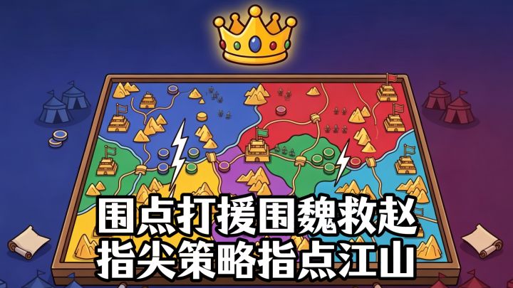 🔥围点打援/围魏救赵,利用战术指尖策略,指点江山‼️‼️‼️截图