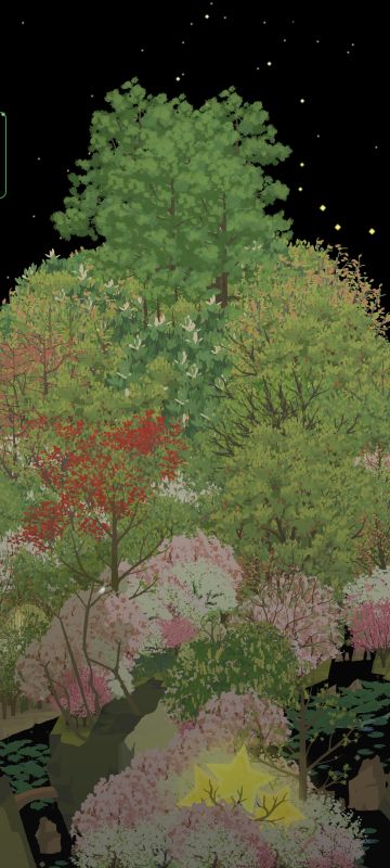 终于把900多棵树都续到剩余天数90+了