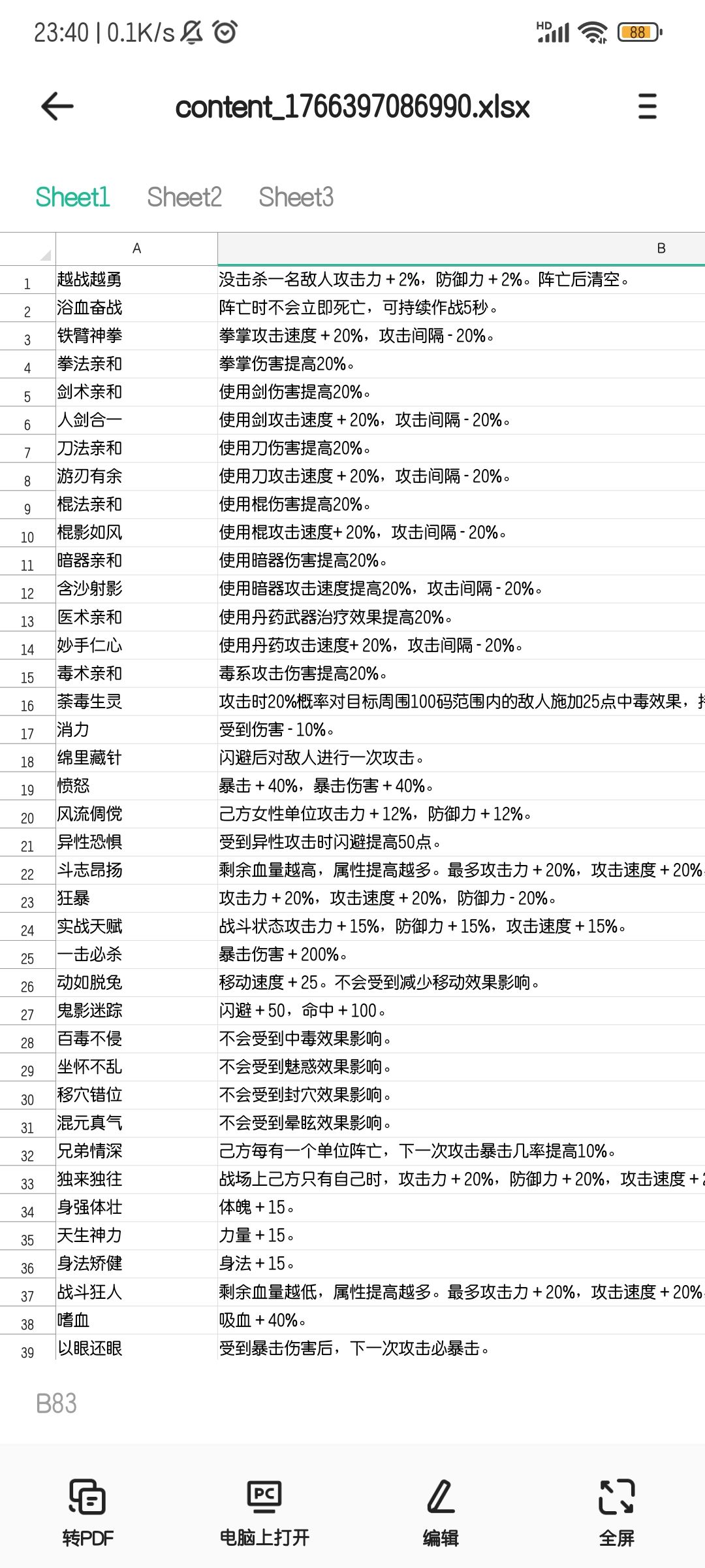 所有天赋,广告看起来吧 2