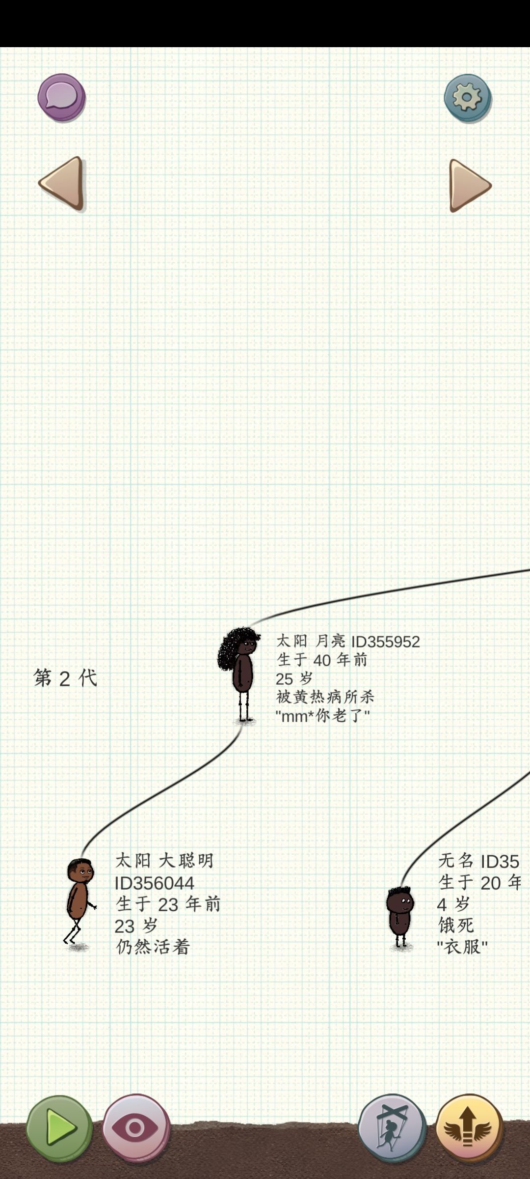 我天眼观察呢? 1