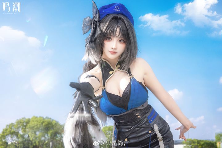 【秧秧】BW2023鸣潮coser精美照片截图