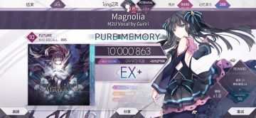 【Arcaea】Magnolia (FTR) PM手元