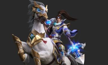 体验服赵云重做预览