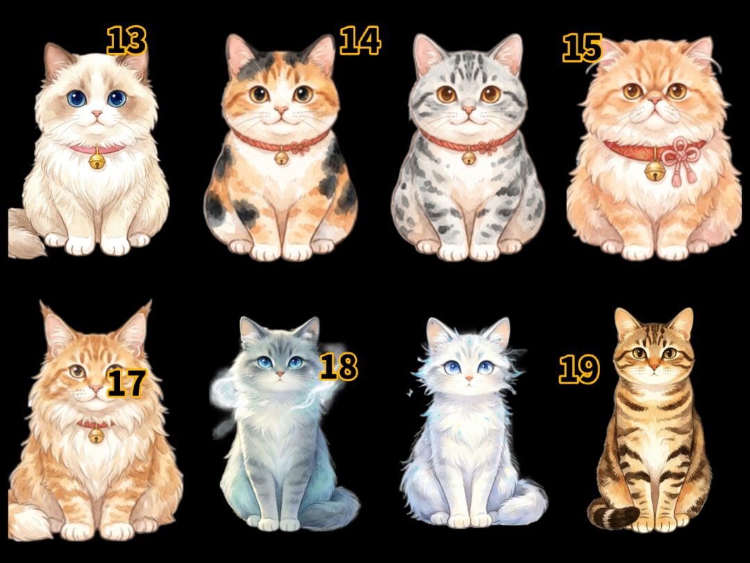 猫咪立绘竞赛（投票） 3