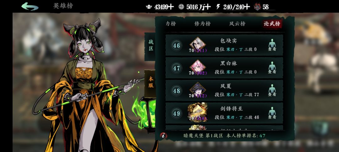 小葵继续加油,挤进丁三了 5