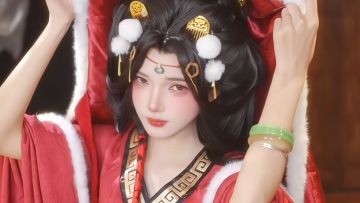 蔡文姬～～～到！！！