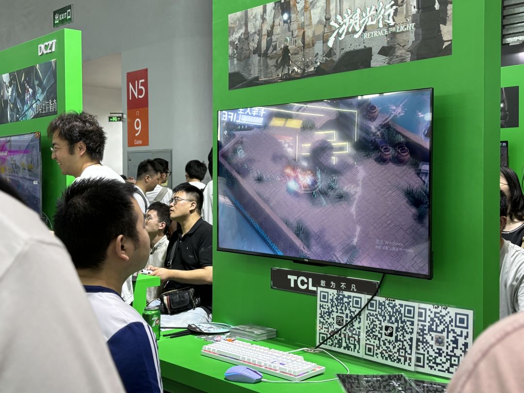 ChinaJoy展会过半,大家都玩到溯光行了吗? 1