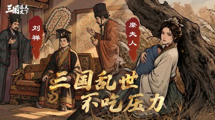 谁是三国最不吃压力之人截图