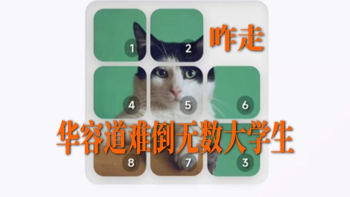 谁偷了我的“猫耳朵”?我不信你能过简单难度!截图