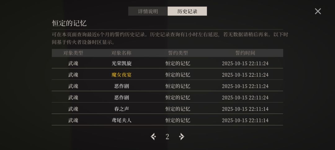抽了魔女 角色栏里居然没有 1