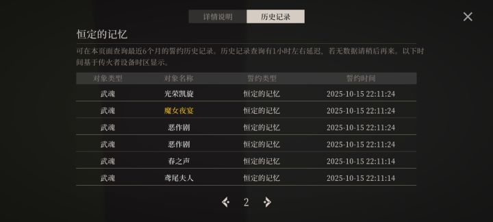 抽了魔女 角色栏里居然没有截图