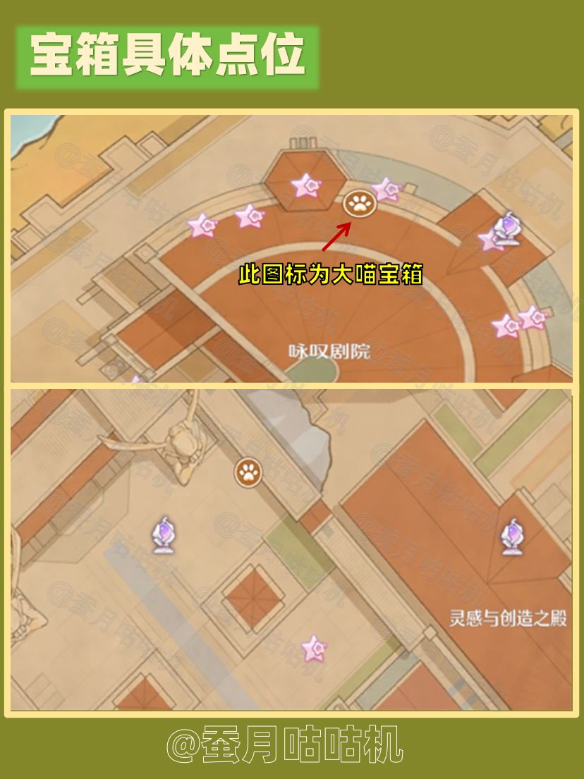 2.8🔺至尊五花肉🔻磐城大喵宝箱🔻点位攻略✨ 2