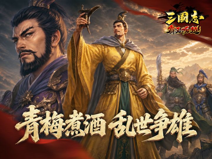 青梅煮酒,乱世争雄!《三国志霸王崛起》煮酒PV正式发布!截图
