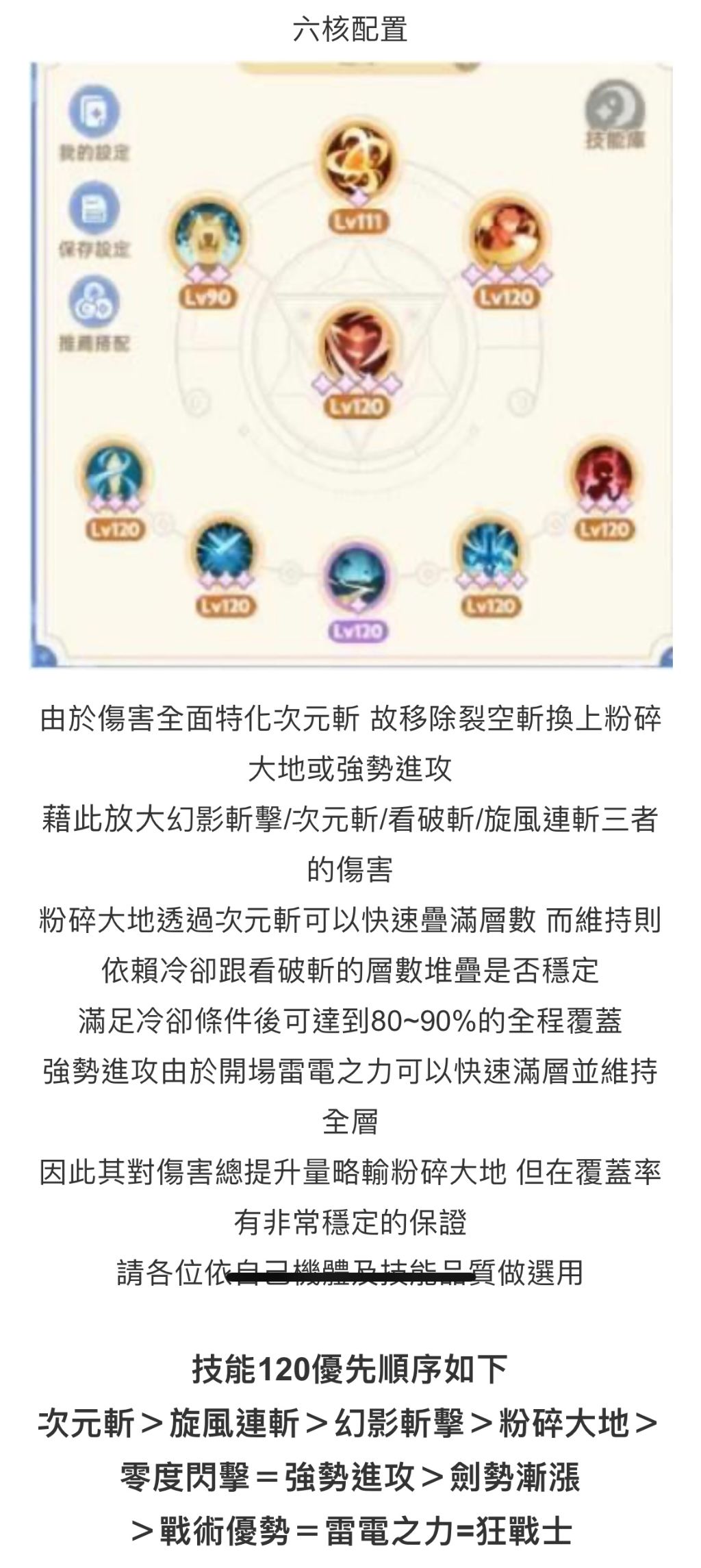巴哈姆特剑士二转 剑术大师六核玩法,图文攻略 3
