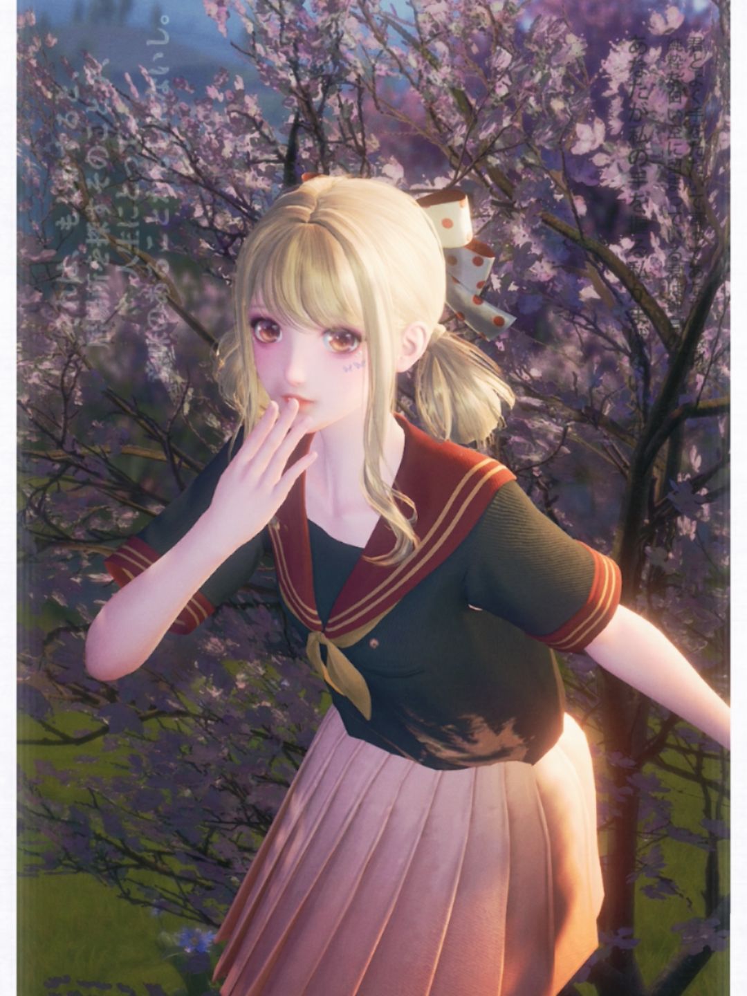 日漫女主走进现实 6