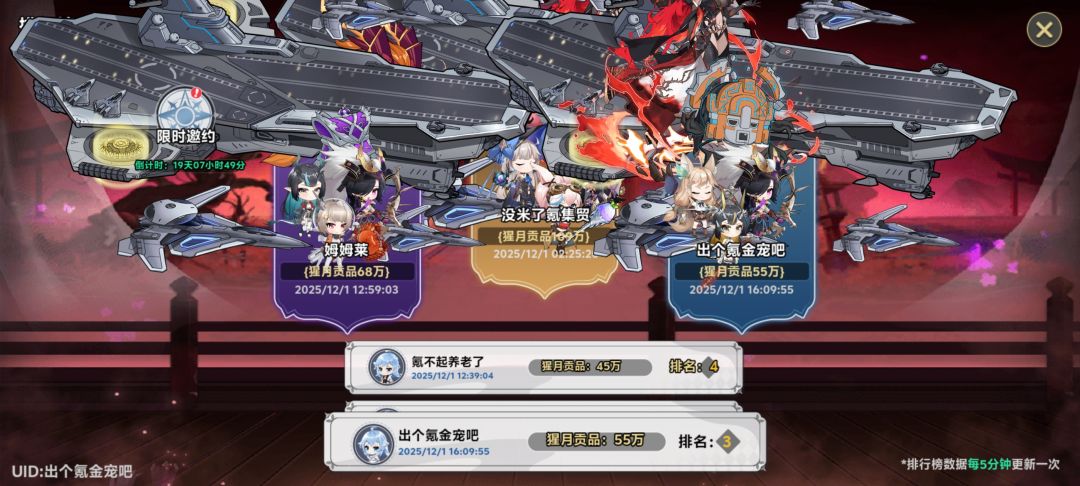 今日55万 2