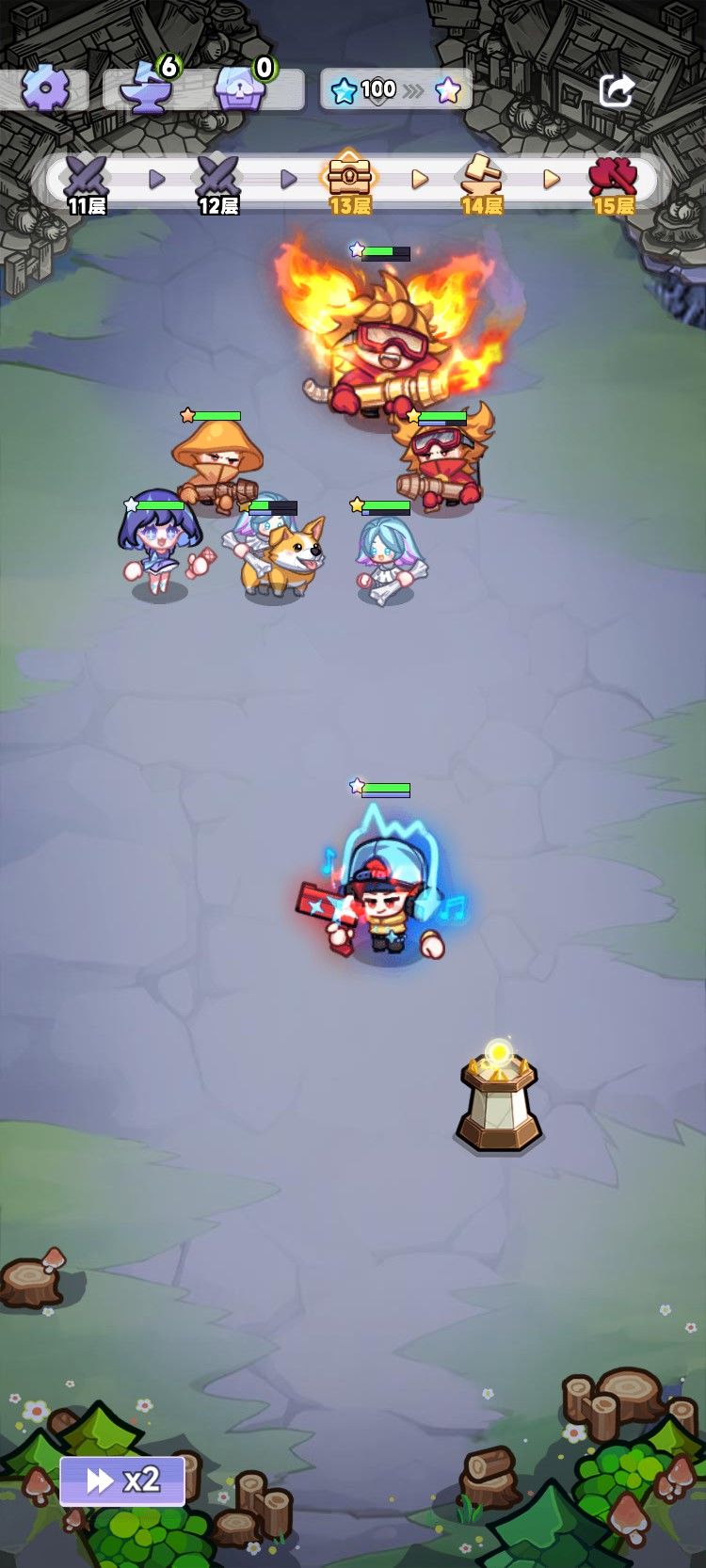 阵容分享 1