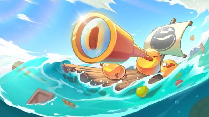 寻找海滩遗迹,合成解锁物品!截图