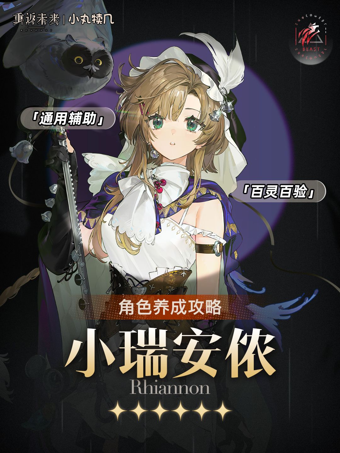 🦅『小瑞安侬』角色养成攻略｜重返未来1999截图