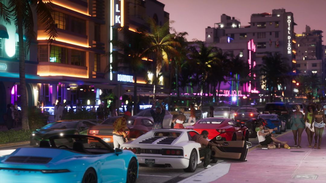 《GTA6》线上模式可能转型为 MMO 游戏 2