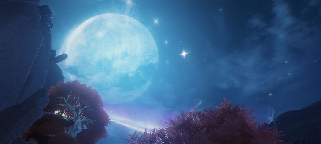 夜色真好,七丘的🌙又白又圆 2