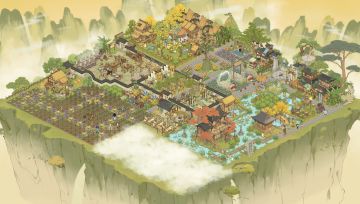 仙山虽小，但五脏俱全！！！