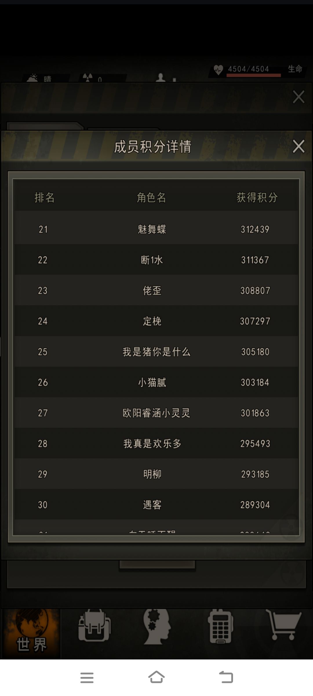 卷试炼 4