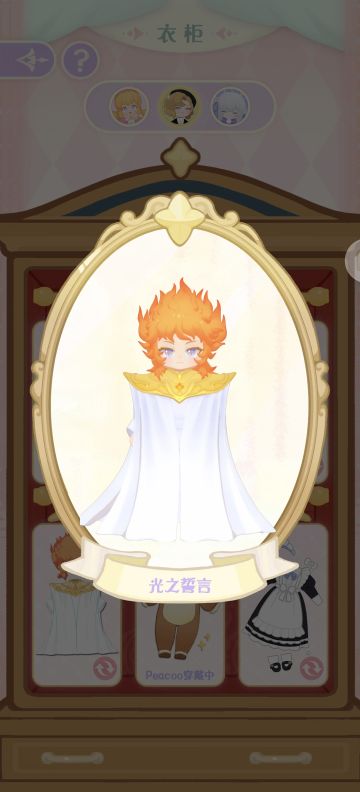 破案了，peacoo那件斗篷装原来是。。。