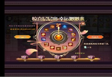 三国将无双> 游戏活动篇> 常规活动①--优惠转盘活动