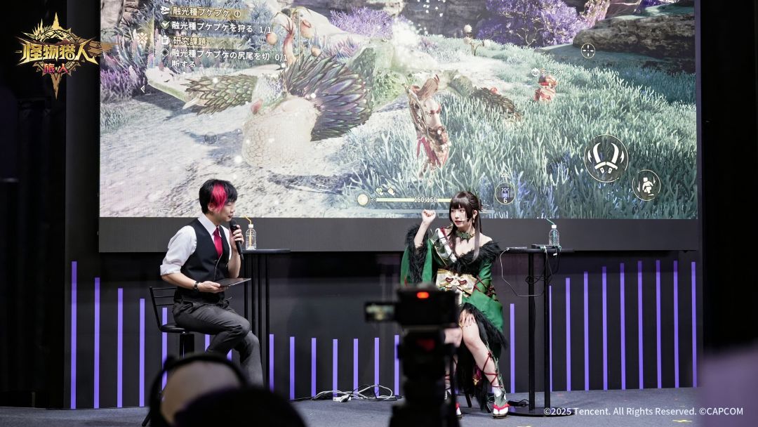《怪物猎人：旅人》TGS | D3-4现场回顾 2