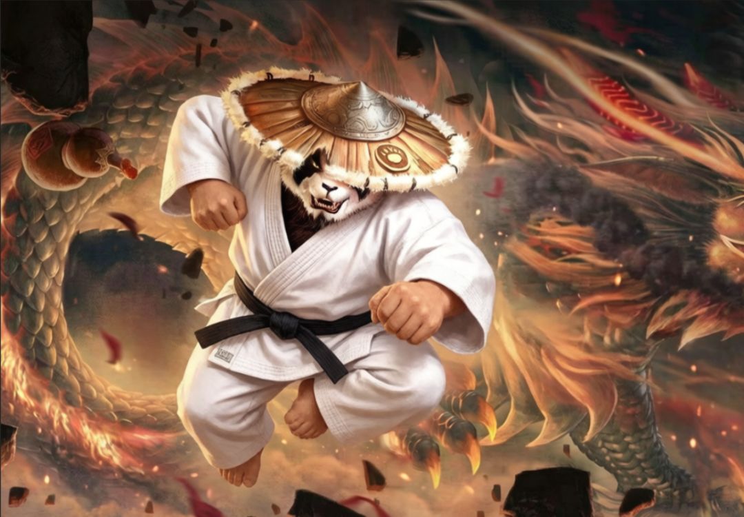 空手道武僧终于来了？截图