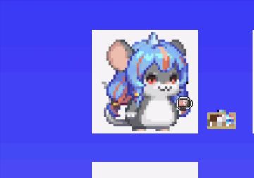 愚脸的画作之银河鼠鼠