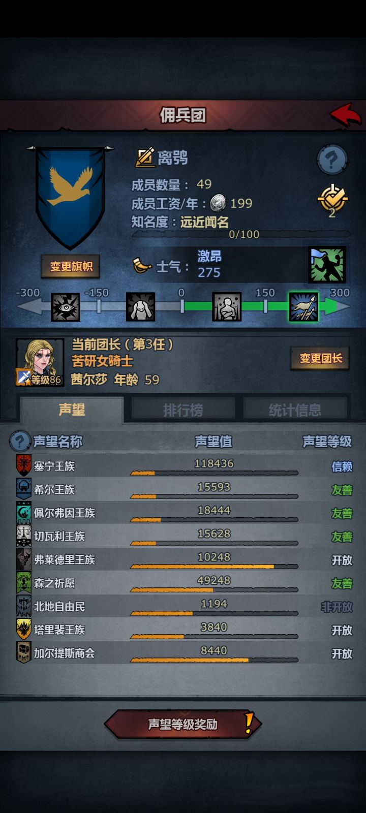 oh my god!原来友善也能直接嫖伯爵吗？截图