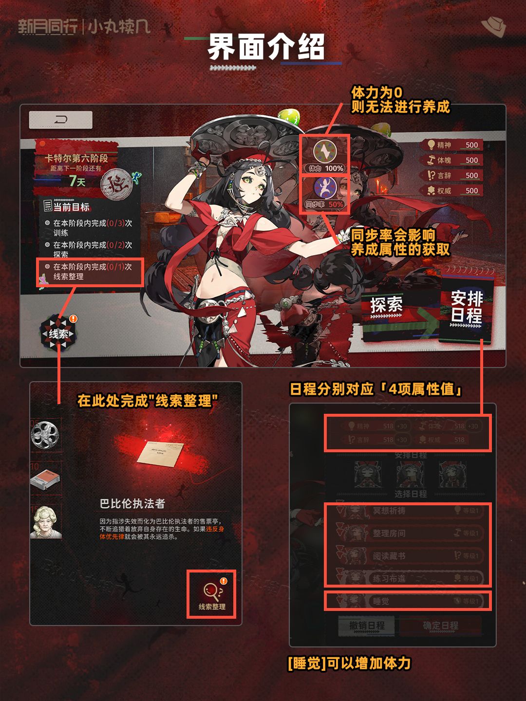 『巴比伦圆舞曲』全结局收录攻略丨新月同行 2