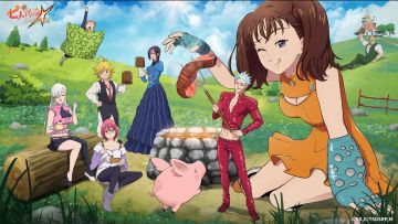 动态海报——野餐派对