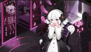 《犹格索托斯的庭院》房间是怎么搭建的——特莉波卡哥特式主题房