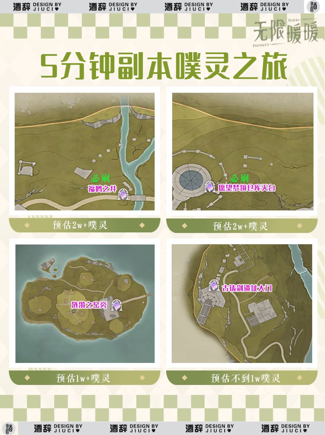【无限暖暖】噗灵告急!每天攒噗灵计划启动 3