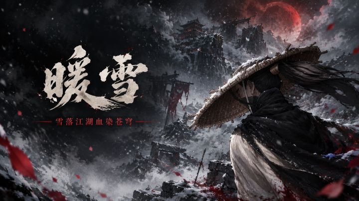 雪覆江湖,刀斩宿命!《暖雪》开启暗黑武侠冒险截图